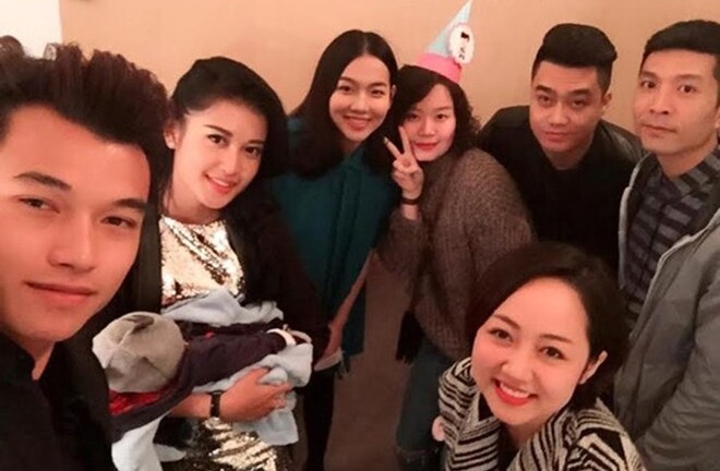 Á hậu Huyền My lần đầu giãi bày về việc yêu thiếu gia