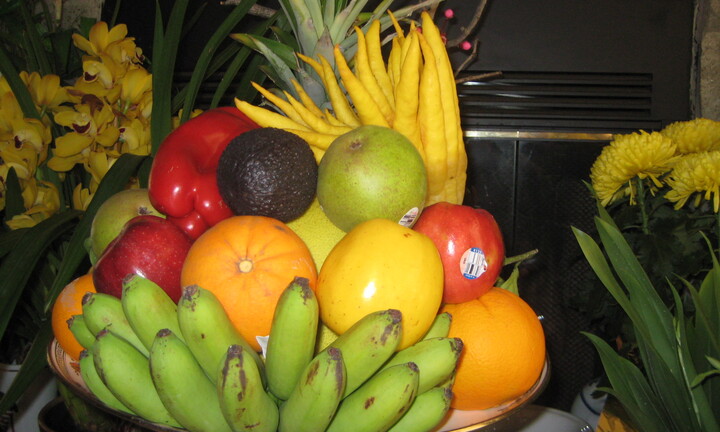 Cách bài trí mâm ngũ quả ngày Tết hợp phong thủy