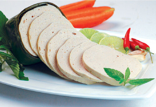 Mẹo nhận biết giò, chả chứa hàn the trong những ngày Tết