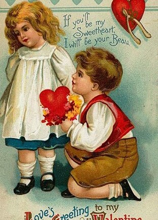 Ngày Valentine: Những tấm thiệp đẹp nhất thay cho lời muốn nói