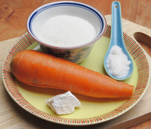 Tự làm mứt cà rốt ngon đãi khách ngày Tết 