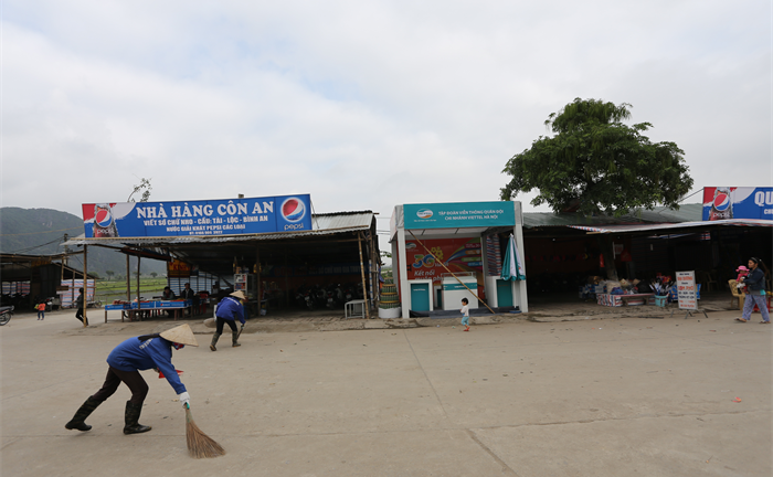 Chùa Hương trước ngày khai hội