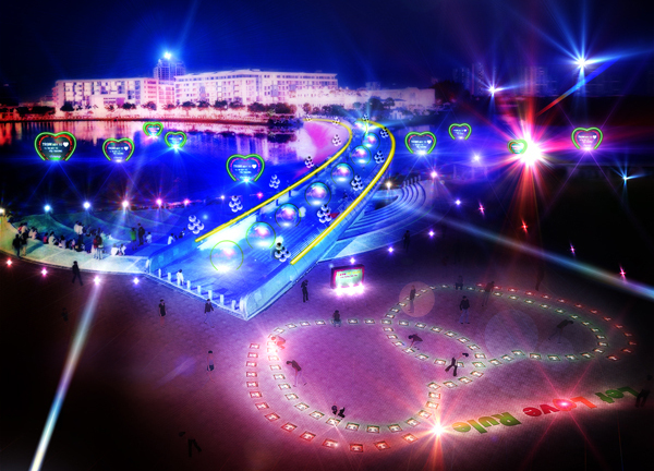 Những địa điểm hẹn hò Valentine 2015 lãng mạn cho các cặp đôi ở Sài Gòn