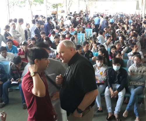 Tài xế người Anh làm tổng giám đốc công ty Phương Trang