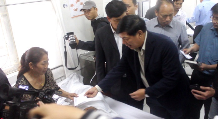 Tai nạn ở dự án đường sắt trên cao: Một nạn nhân vẫn hôn mê