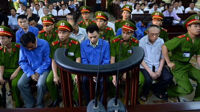 Tham ô tài sản tại ALC II: VKS đề nghị 3 án tử, 3 án chung thân