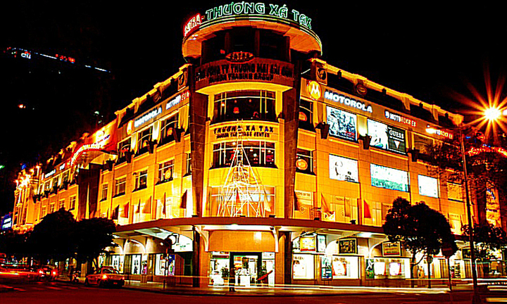 Bao giờ mới lại có Thương xá Tax?