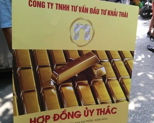 Khải Thái kinh doanh vàng trái phép: Nhà đầu tư vẫn chưa 