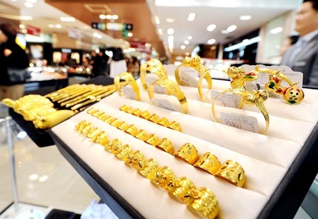 Giá vàng ngày 1/11: Vàng SJC xuống còn 35,38 triệu đồng/lượng