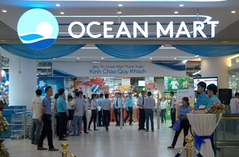 Diện mạo Ocean Mart 1 ngày trước khi chính thức