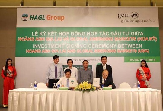 Hoàng Anh Gia Lai được quỹ đầu tư Mỹ rót 1.700 tỷ đồng