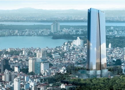 Ế khách, Lotte Center Hà Nội trống 75\% khu văn phòng