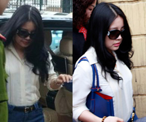 Chồng hầu tòa, vợ bầu Kiên vẫn kiếm hàng tỷ đồng