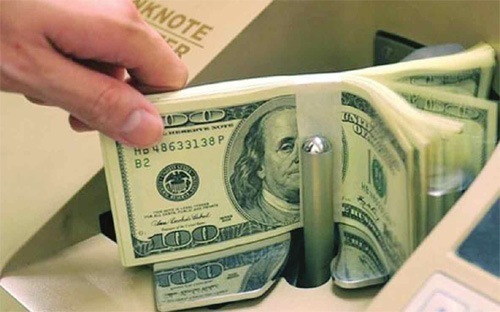 Tỷ giá VND/USD tại các ngân hàng đã giảm xuống dưới 21.500đ