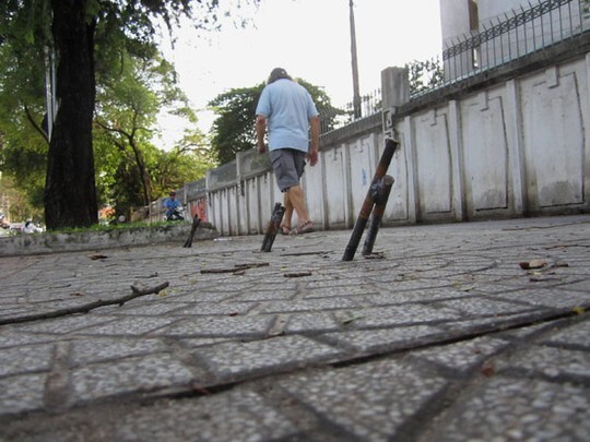Sài Gòn: Hiểm họa khôn lường từ 