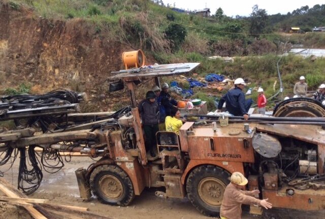 Sập hầm Đạ Dâng: Danh sách 12 công nhân đang mắc kẹt