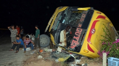 Vụ lật xe giường nằm trong đêm: Lái xe không quen đường