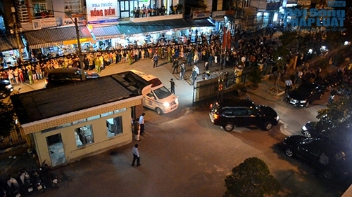 Ông Nguyễn Bá Thanh vẫn tỉnh táo, trò chuyện vui vẻ