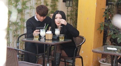 Bê Trần bị đánh ghen vì tình tứ với Linh Miu chỉ là trò 