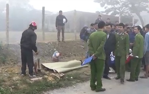 Hốt hoảng phát hiện thi thể nam thanh niên dưới ruộng lúa