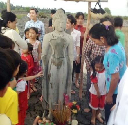 Thực hư tin đồn Phật nổi ở Bạc Liêu