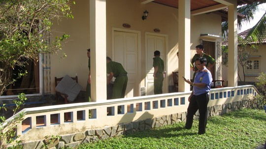 Phát hiện du khách Nga chết lõa thể tại khu nghi dưỡng Mũi Né