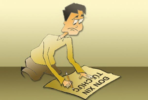 Một hiệu trưởng xin từ chức và đề nghị giải thể trường