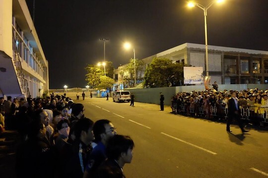 Ông Nguyễn Bá Thanh đã về đến Đà Nẵng