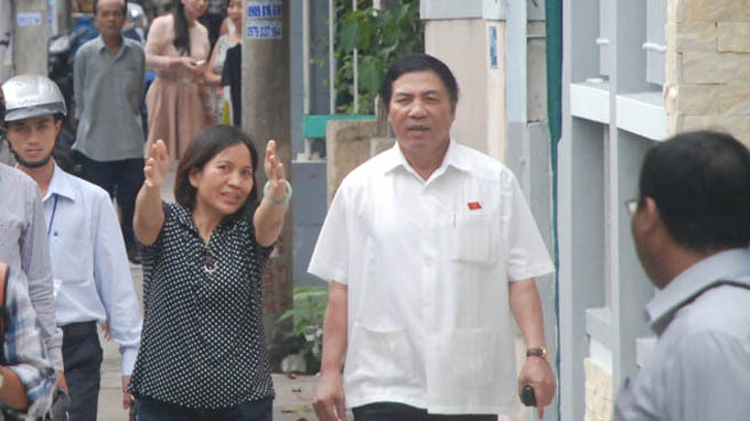 Chuyên cơ chở ông Nguyễn Bá Thanh đang trên đường về Đà Nẵng