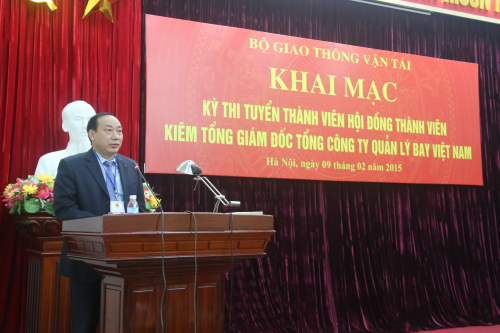 Chánh văn phòng Cục Hàng không trúng tuyển TGĐ Quản lý bay