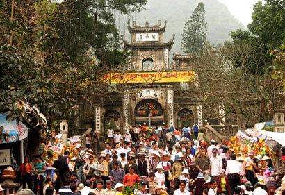 Những lễ hội Xuân cầu tài cầu lộc cầu may dịp Tết