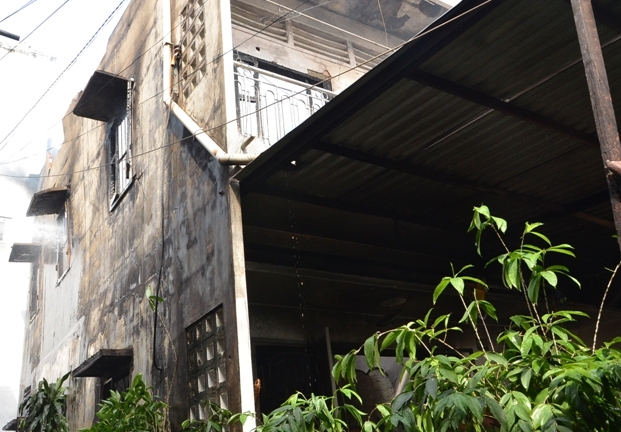 TP.HCM: Cụ bà 73 tuổi thoát chết khi “bà hỏa” viếng thăm