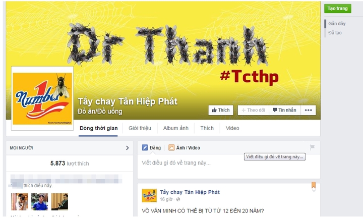Tân Hiệp Phát lên tiếng về chai nước ngọt có ruồi giá nửa tỷ