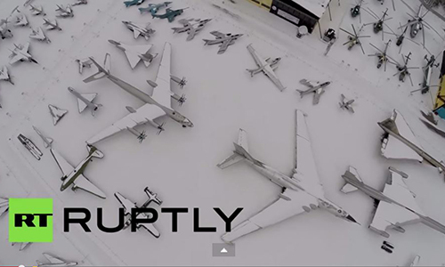 Video: Choáng ngợp 'nghĩa trang' máy bay Liên Xô ngủ vùi trong tuyết