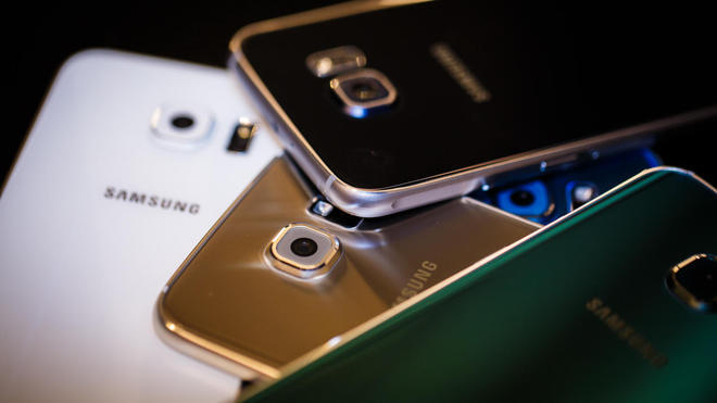 Galaxy S6: Chiếc smartphone cao cấp cực hot của Samsung
