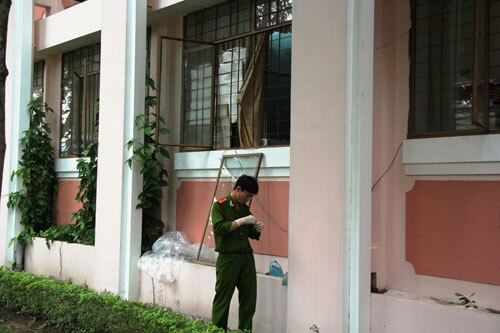 Trộm “viếng thăm” hàng loạt công sở miền Trung