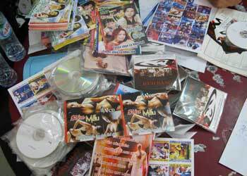 Đột kích xưởng sản xuất đĩa phim đồi trụy “khủng” tại Đồ Sơn