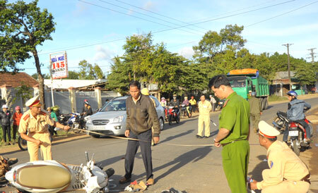 Thanh niên gây tai nạn chết người còn quậy phá trong bệnh viện