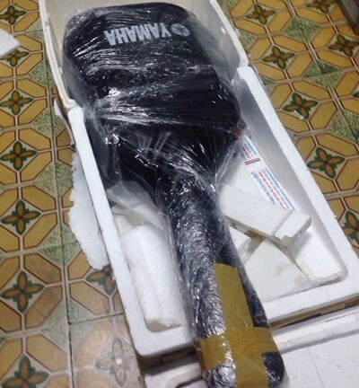 Phát hiện súng, lựu đạn trong đàn ghi ta gửi từ Sài Gòn ra Bắc