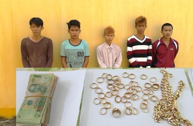 Nhóm cướp vàng của ông lão ăn xin lãnh 43 năm tù