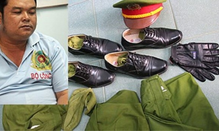 Bắt đối tượng mạo danh cán bộ Cục Cảnh sát hình sự