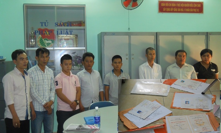 Hàng trăm bằng cấp, chứng chỉ giả bán với giá 9 triệu đồng/bằng