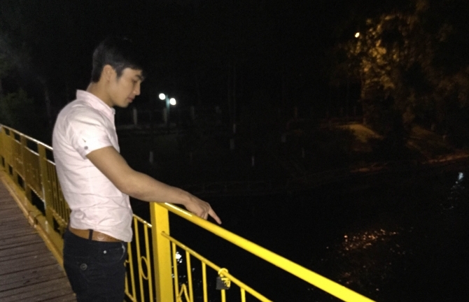 Cứu sống cô gái trẻ nhảy hồ tự tử vào đêm giao thừa