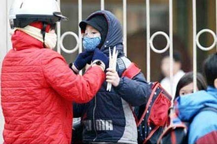 Miền Bắc chuẩn bị đón gió mùa đông Bắc