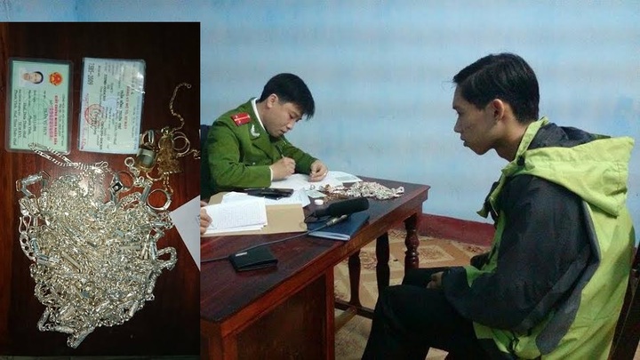 Huế: Bắt giữ một sinh viên cướp tiệm vàng