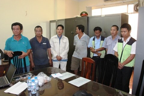 Thêm một đường dây trộm xăng máy bay bị bắt giữ