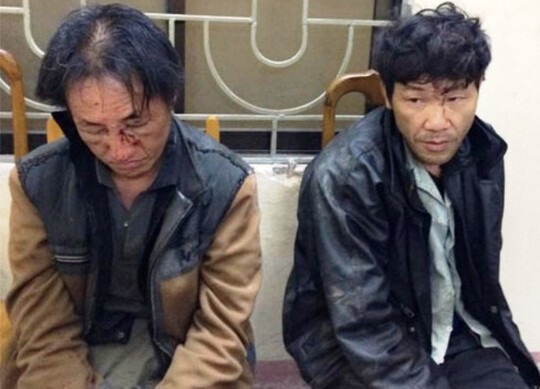 Bắt hai kẻ vận chuyển ma túy bắn bị thương công an