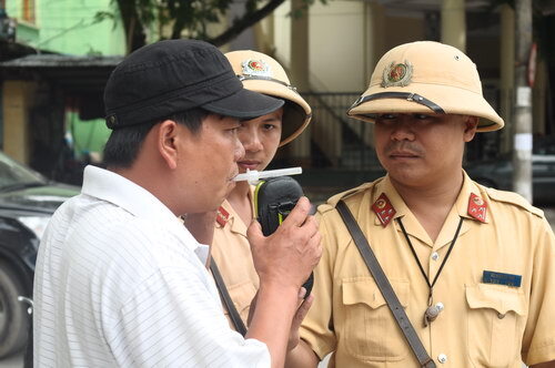 Hà Nội: CSGT xử phạt gần 700 “ma men” trong 30 ngày