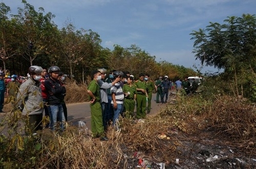 Bắt khẩn cấp nghi can đốt cháy nữ chủ nợ tại Bình Phước