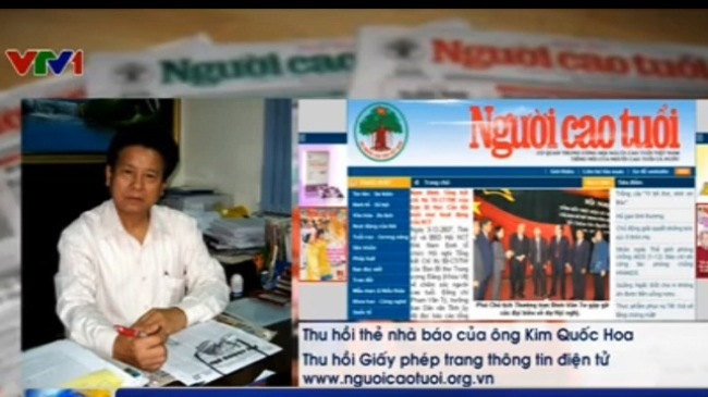 Khởi tố vụ án hình sự liên quan đến báo Người cao tuổi